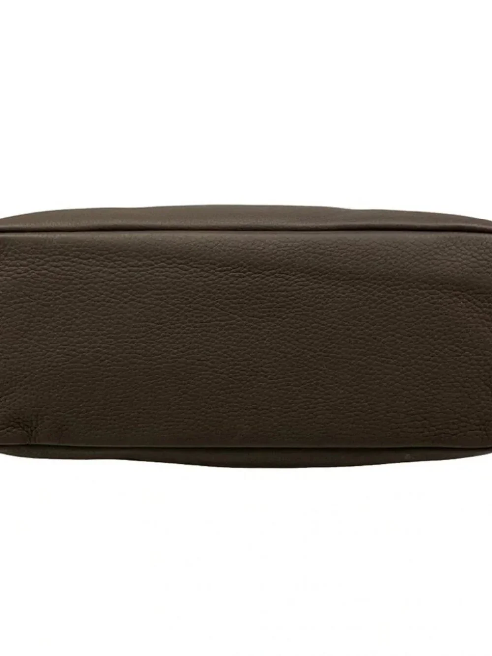 THE ROW Marcel Dark Brown Calf Skin Leather Handbag
